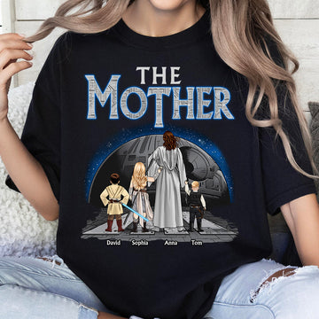 Mom Shirt - Personalized Gifts For Mother 02qhtn280224hhhg