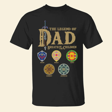 Personalized Gifts For Dad Shirt 05naqn260423 Father's Day Gift