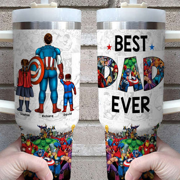 Personalized Gifts For Dad Tumbler 05QHQN120424PA-1 Father's Day NEW