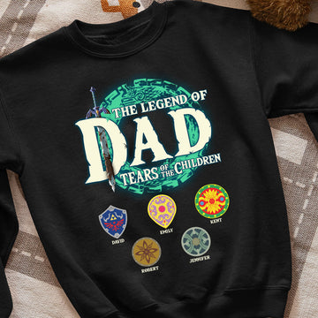 Personalized Gifts For Dad Shirt 05naqn300523 Father's Day Gifts GRER2005