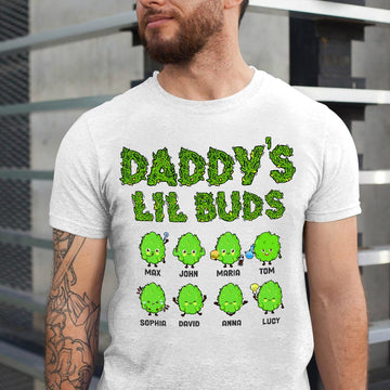 Personalized Gifts For Dad Shirt 01bhtn250522 Father's Day Gift