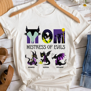 Evil Mom 01QHDT170423 Personalized Horror Shirt Hoodie Sweatshirt