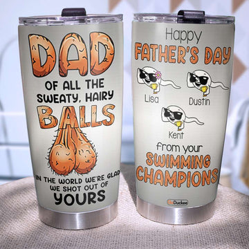 Personalized Gifts For Dad Tumbler Cup 4ohqn090422 Happy Father's Day Gifts