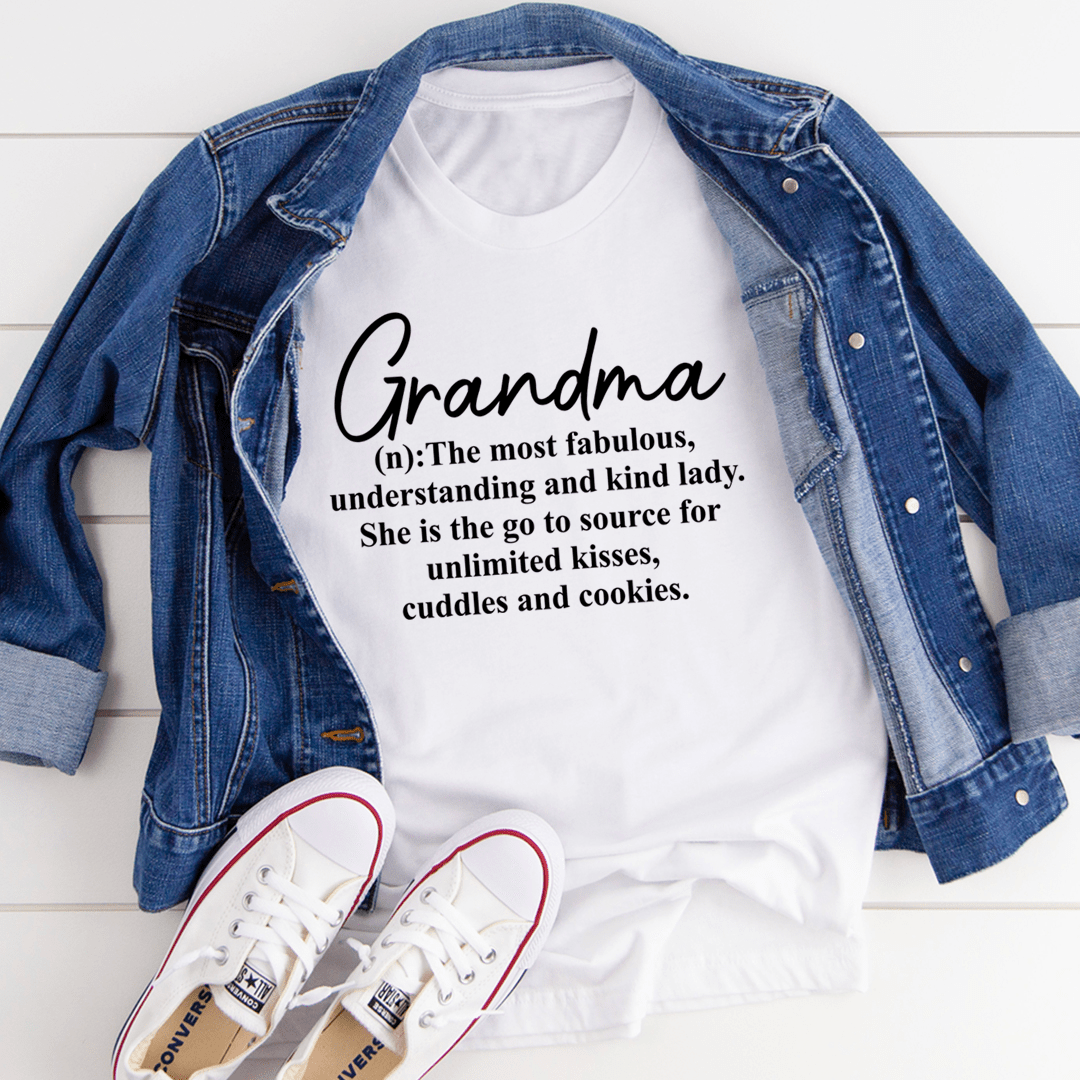 PresentsPrints, Grandma Happy Mother's Day, Mom T-shirt
