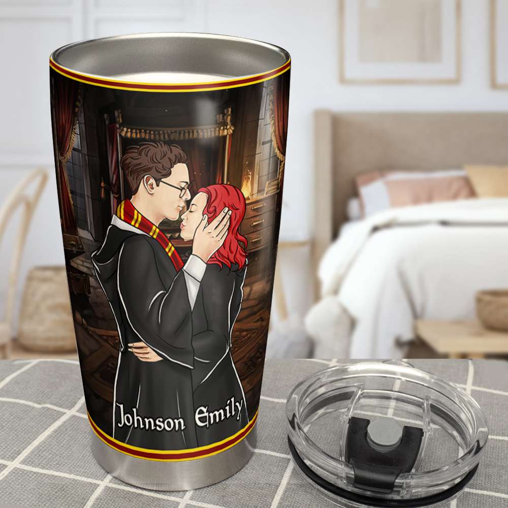 Personalized Couple Tumbler Cup - Gift For Couple - I'll Remind You