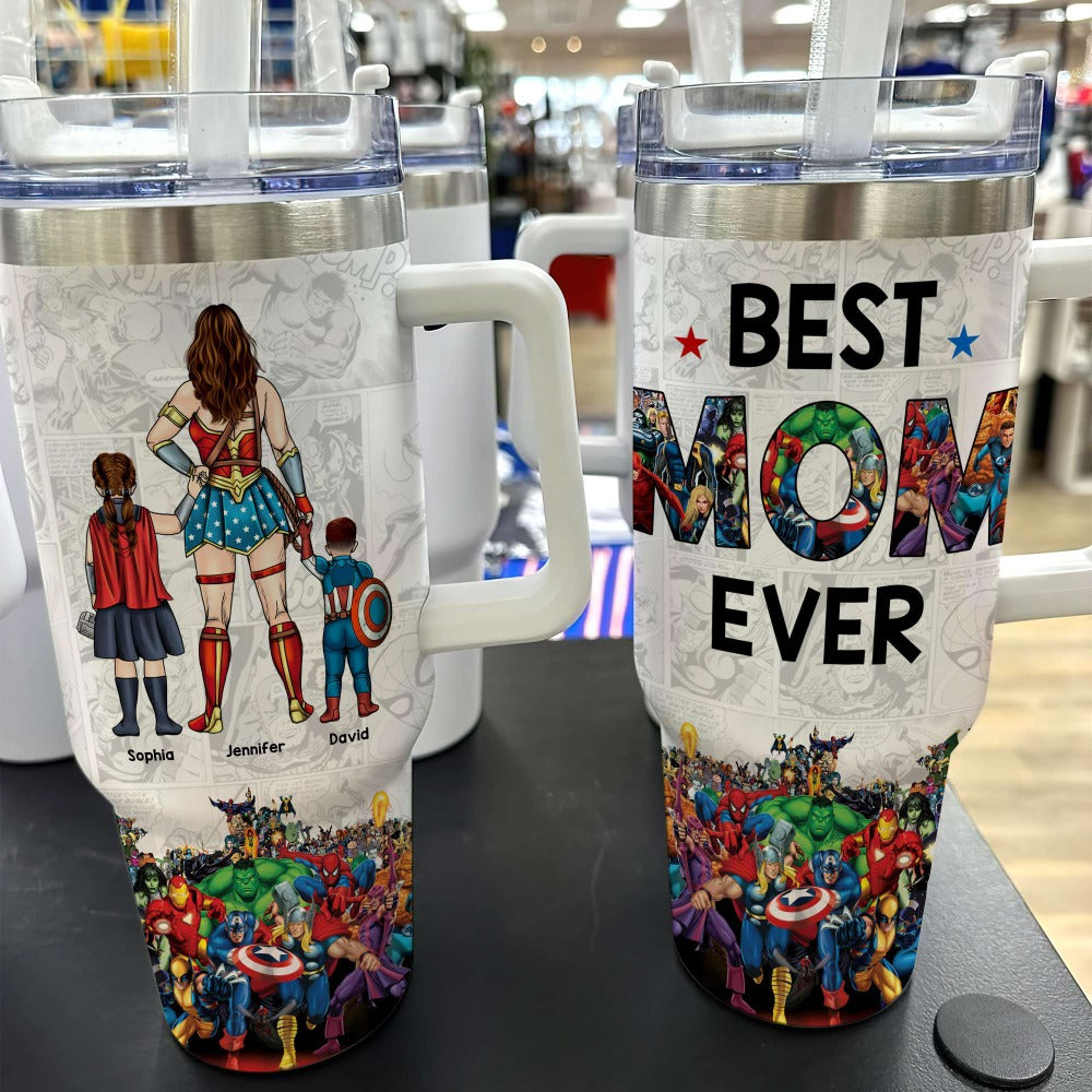 Personalized Collab Gifts For Mom Tumbler 05QHQN120424PA Mother's Day NEW