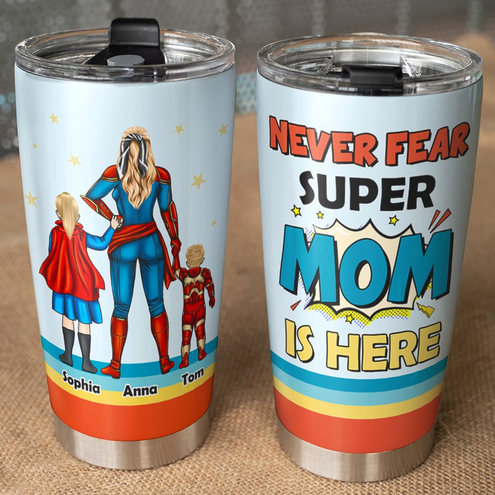 Personalized Gifts For Mom Tumbler Cup 01hutn300323tm Mother's Day Gifts