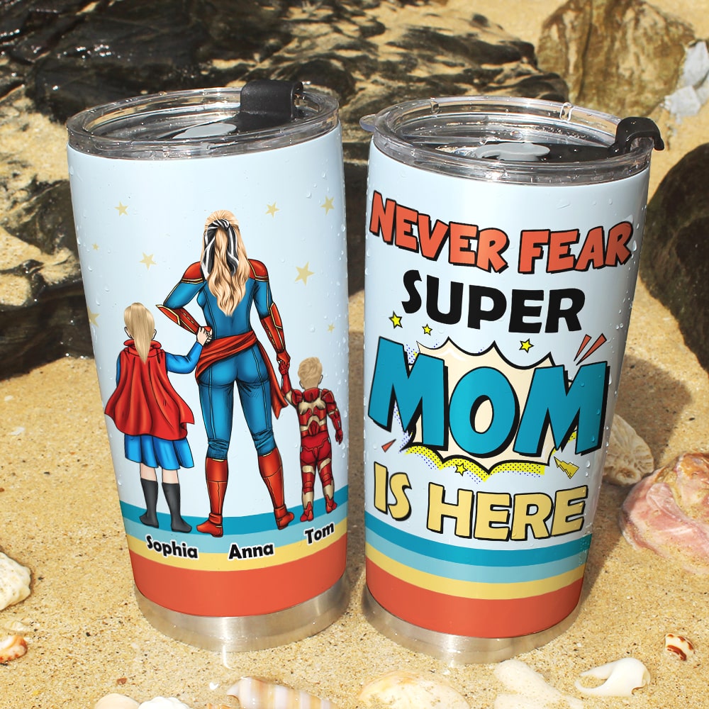 Personalized Gifts For Mom Tumbler Cup 01hutn300323tm Mother's Day Gifts