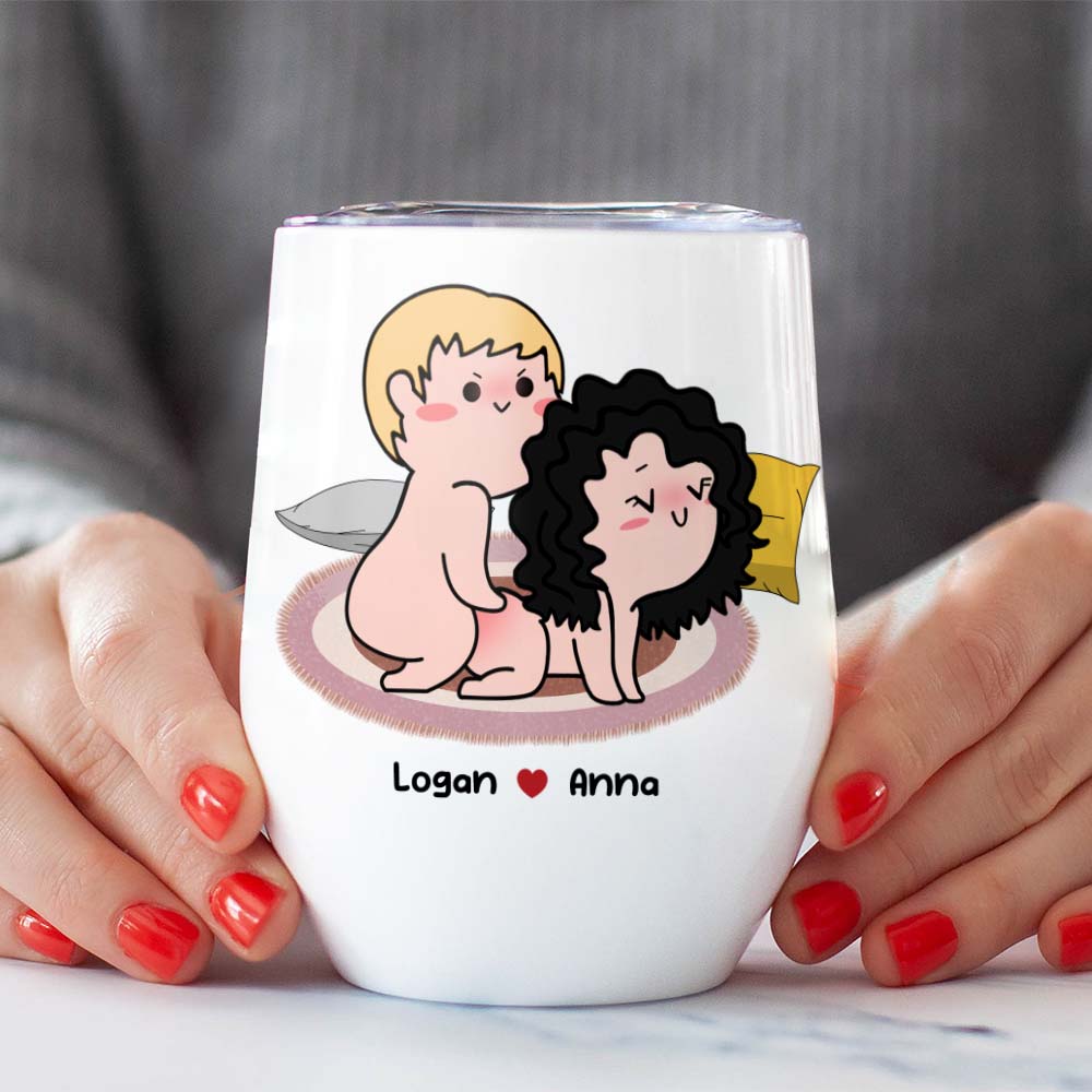 Roses Are Red, Personalized Mug, Gift For Naughty Couple