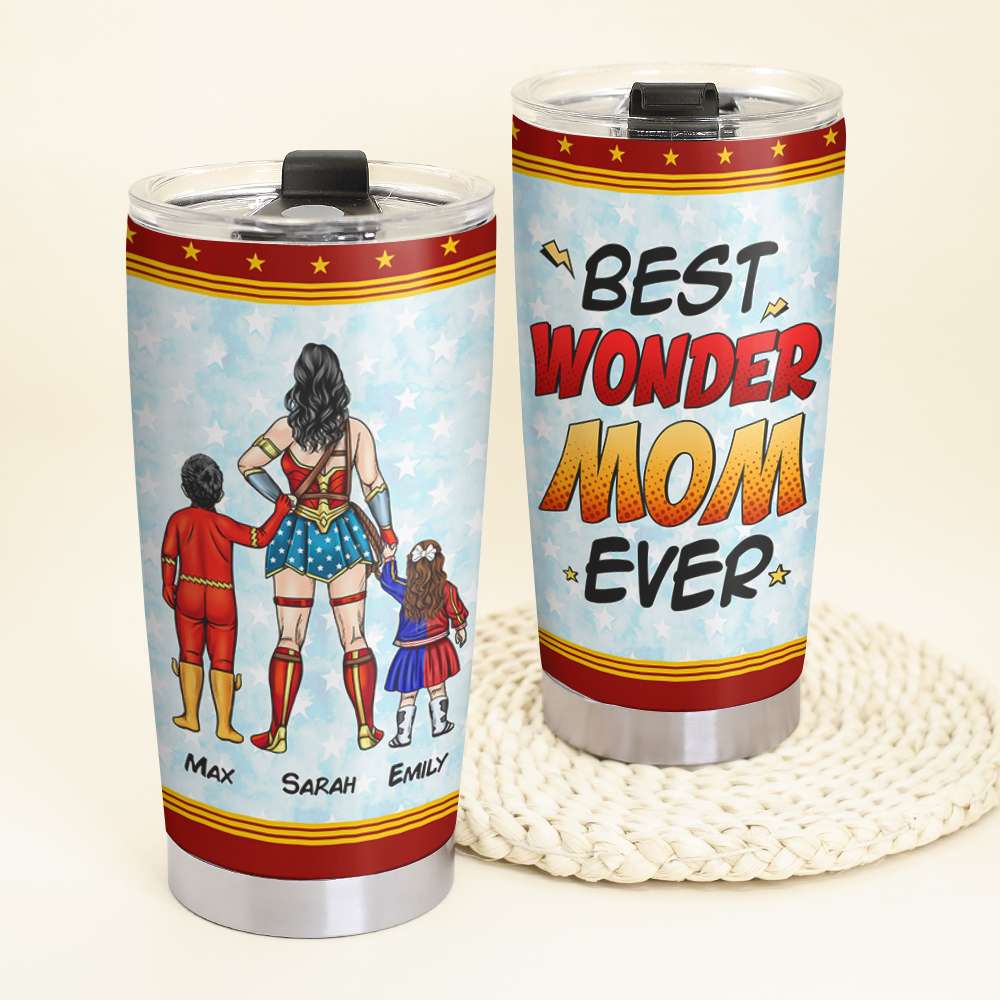 Best Mom Ever Personalized Tumbler 04HUHN270323TM, Gift For Mom