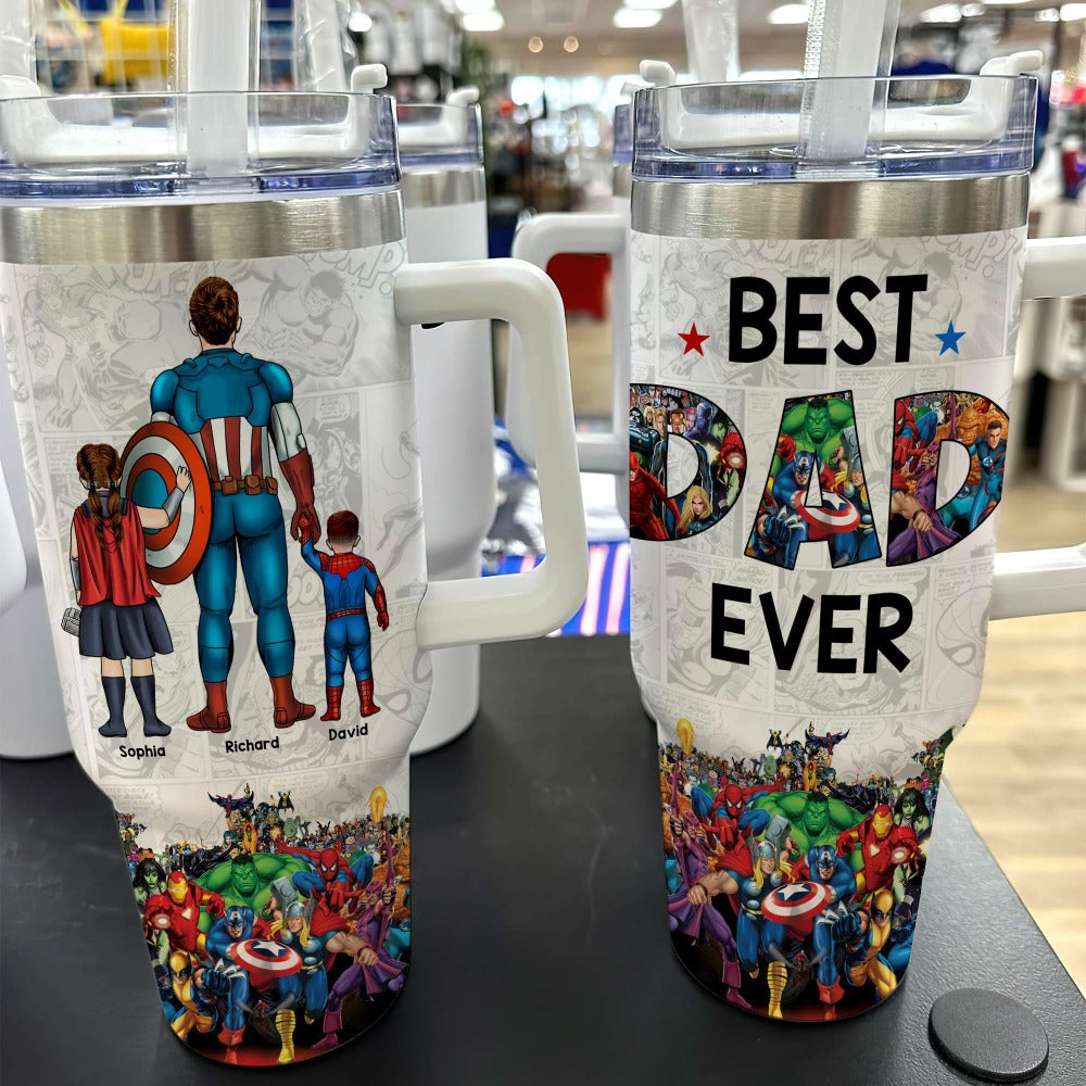 Personalized Gifts For Dad Tumbler 05QHQN120424PA-1 Father's Day NEW
