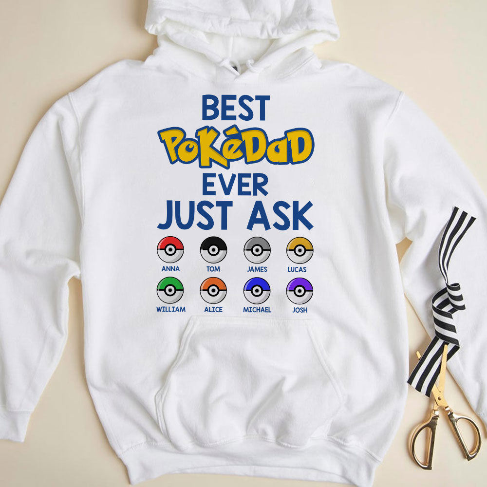 Personalized Gifts For Dad Shirt 4nalh040422 Father's Day Gifts