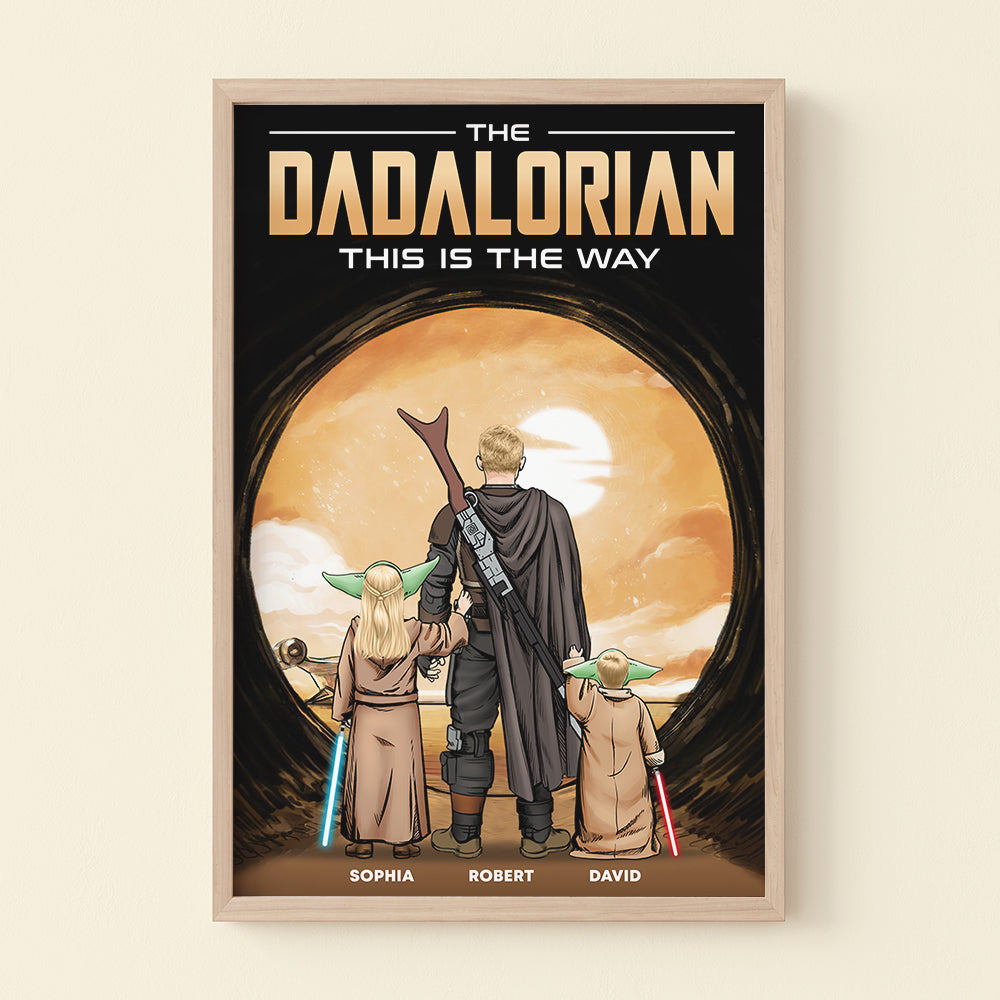 Dad 04naqn150523hh Personalized Canvas Print