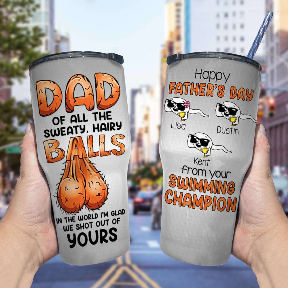 Personalized Gifts For Dad Tumbler Cup 4ohqn090422 Happy Father's Day Gifts