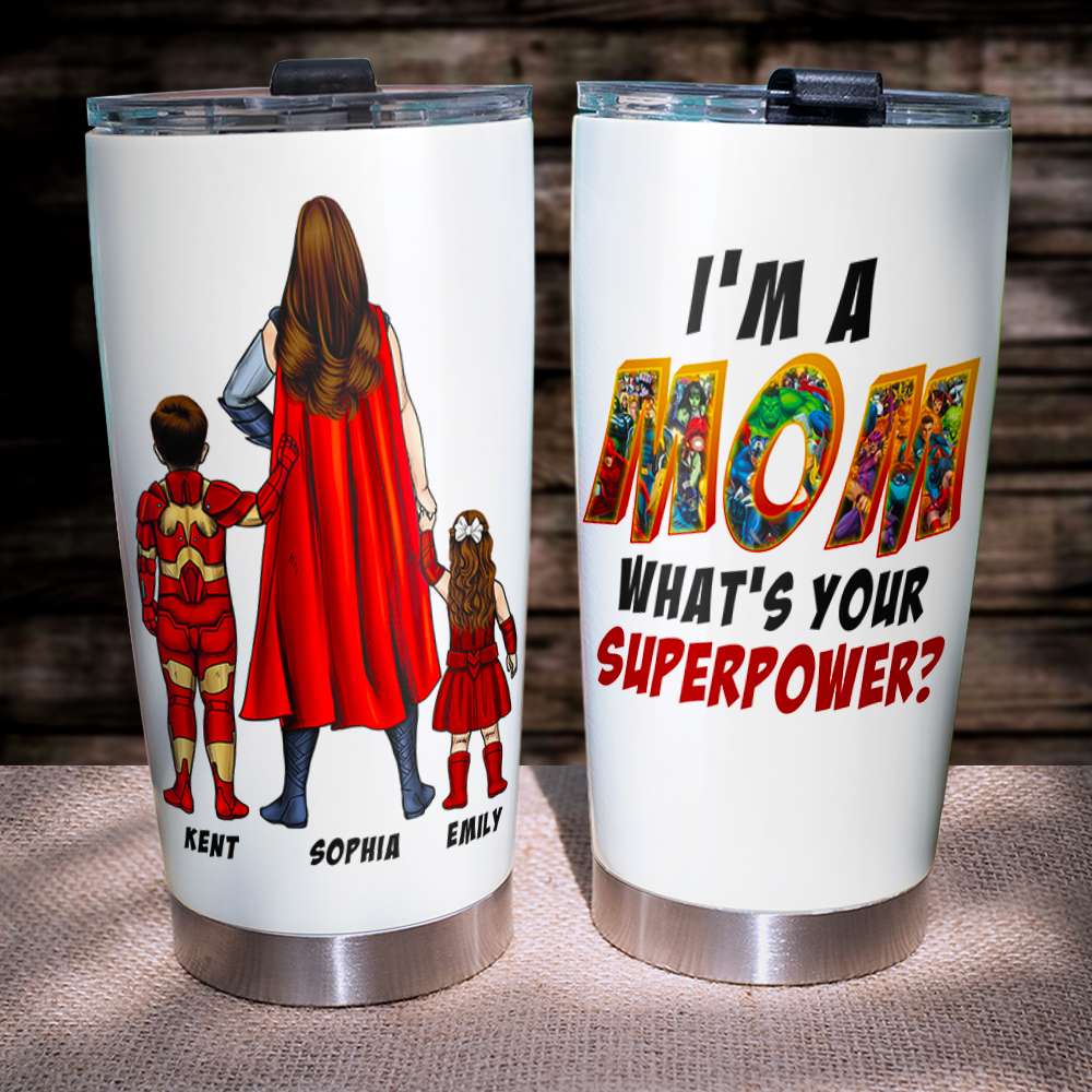 Superhero Mom DR-WHM-03dnqn180323tm Personalized Coffee Mug