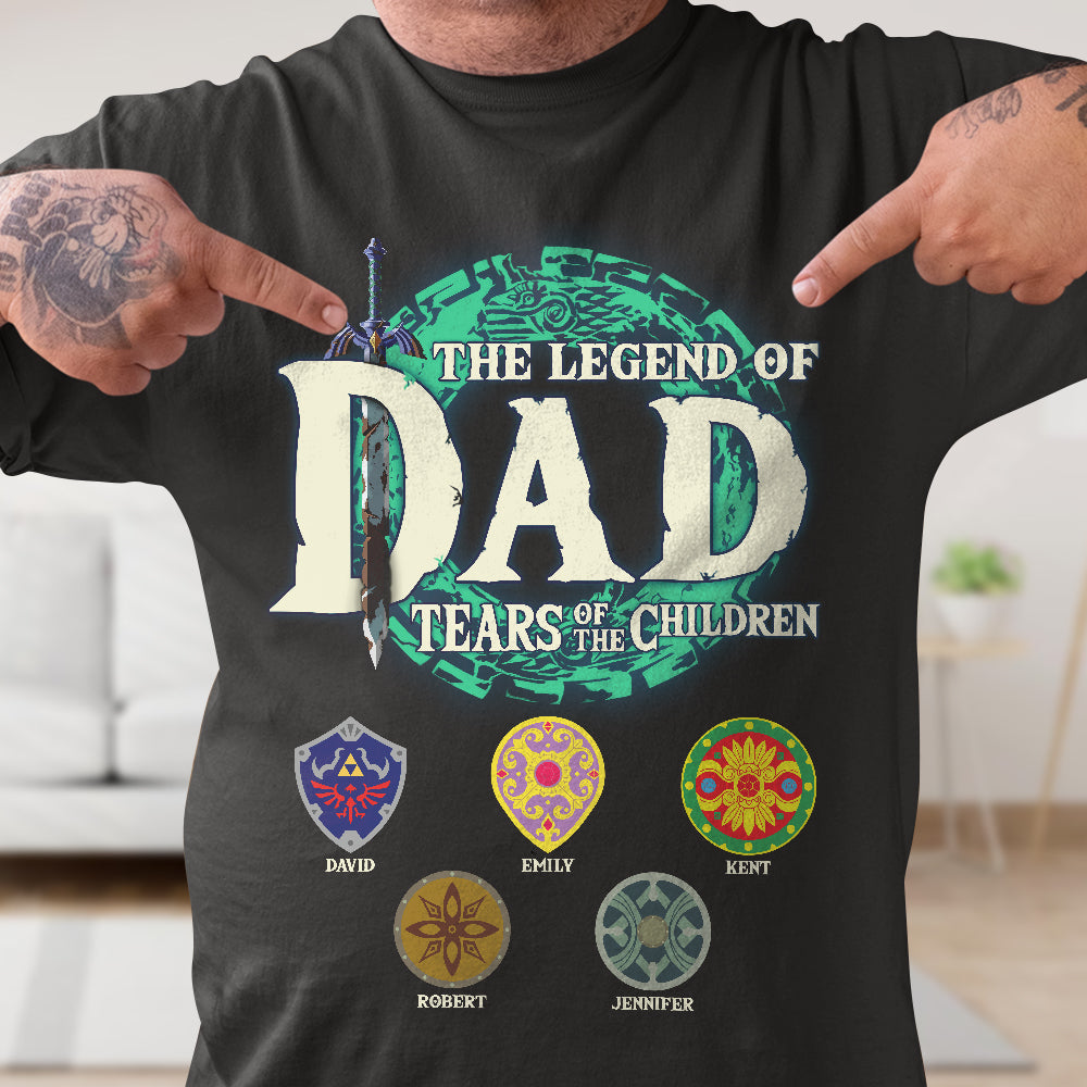 Personalized Gifts For Dad Shirt 05naqn300523  Father's Day Gifts GRER2005