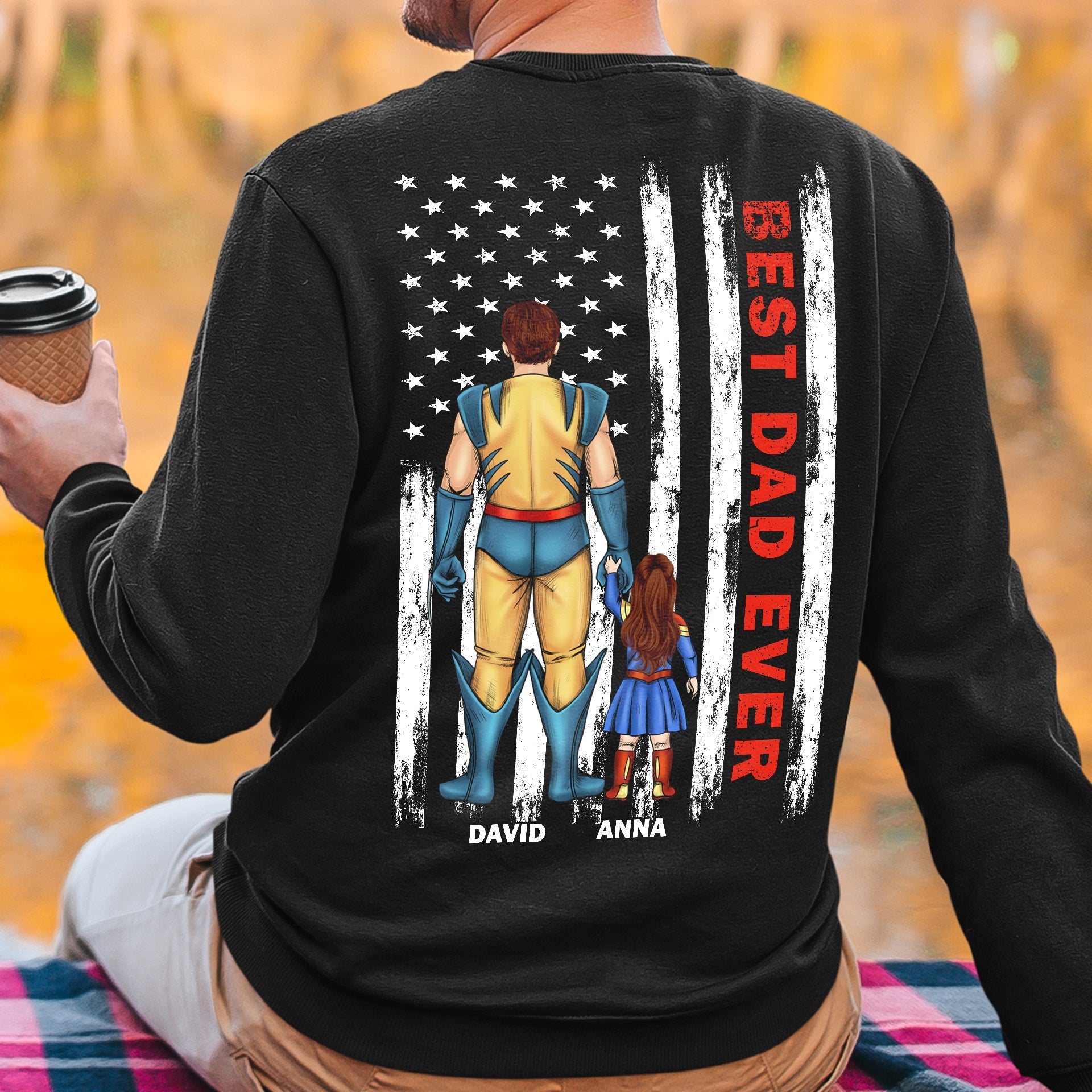 Personalized Gifts For Dad Shirt 04natn080523tm Best American Father's Day Gifts
