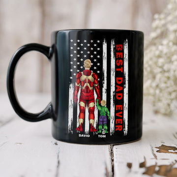 Personalized Gifts For Dad Coffee Mug 02NATN140423TM Father's Day Gifts