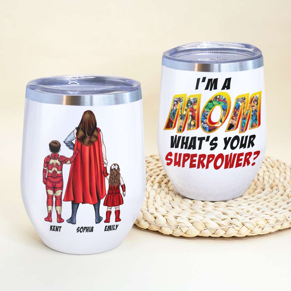 Superhero Mom DR-WHM-03dnqn180323tm Personalized Coffee Mug