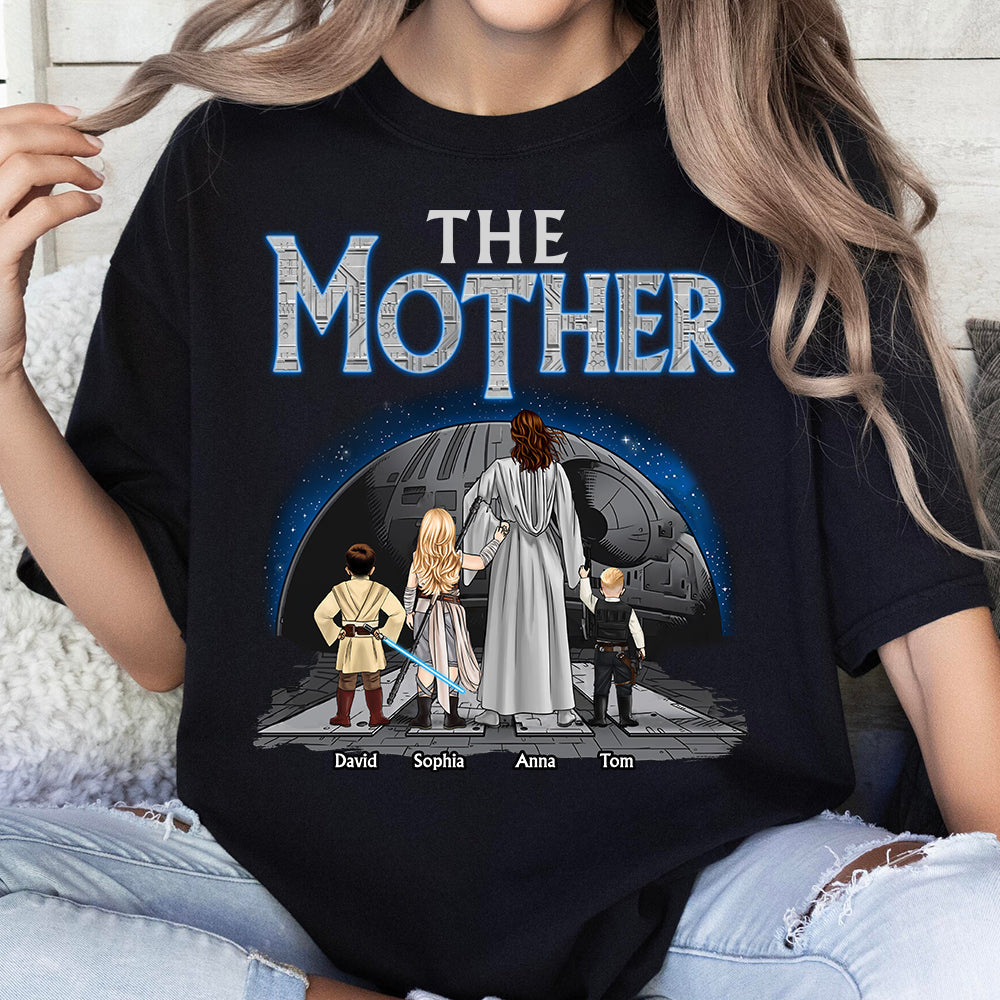 Mom Shirt - Personalized Gifts For Mother 02qhtn280224hhhg