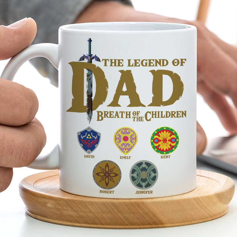 Personalized Gifts For Dad Coffee Mug 06naqn110523