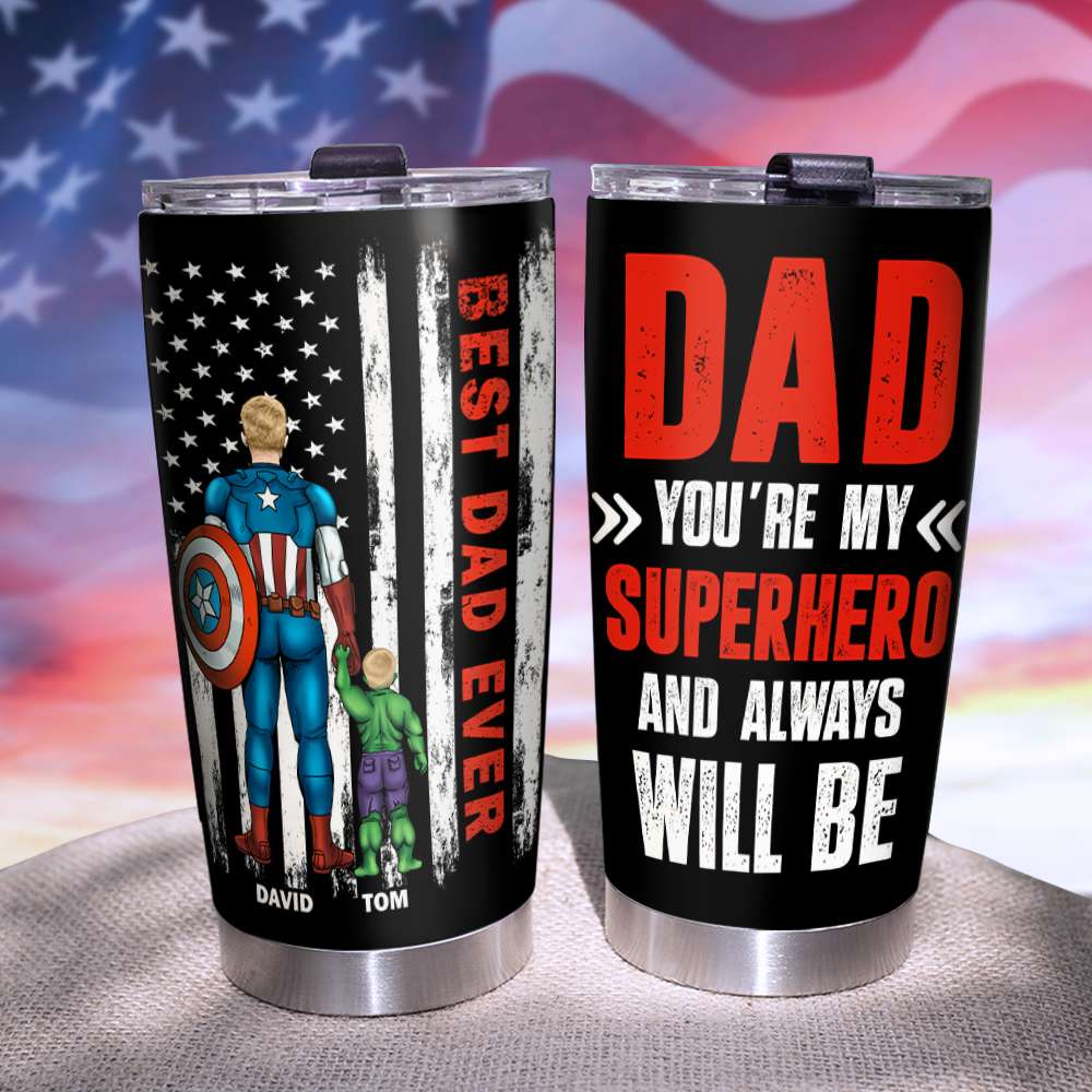 Personalized Gifts For Dad Tumbler Cup 03natn180423tm