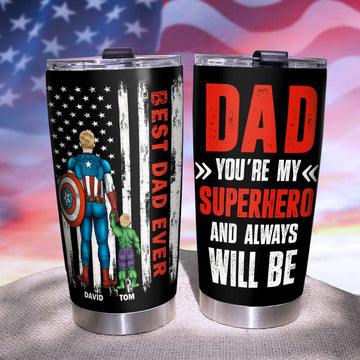 Personalized Gifts For Dad Tumbler Cup 03natn180423tm