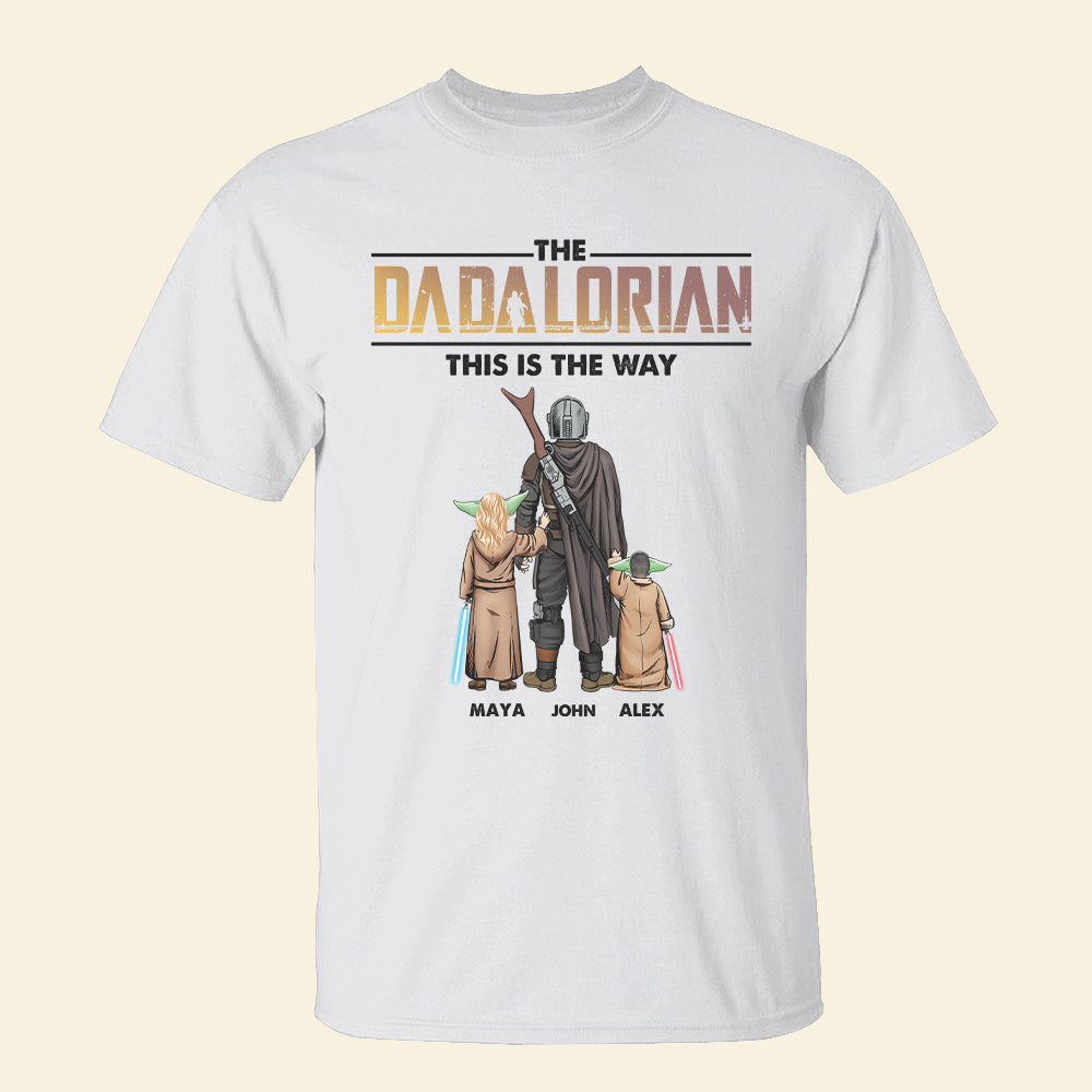 Personalized Gifts For Dad Shirt 08QHHN200423HH Father's Day Gifts
