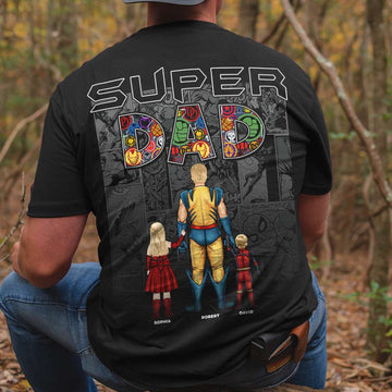 Personalized Gifts For Dad Shirt 02qhqn040523tm Father's Day Gift