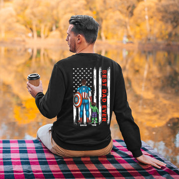 Personalized Gifts For Dad Shirt 03NATN140423TM Father's Day Gifts
