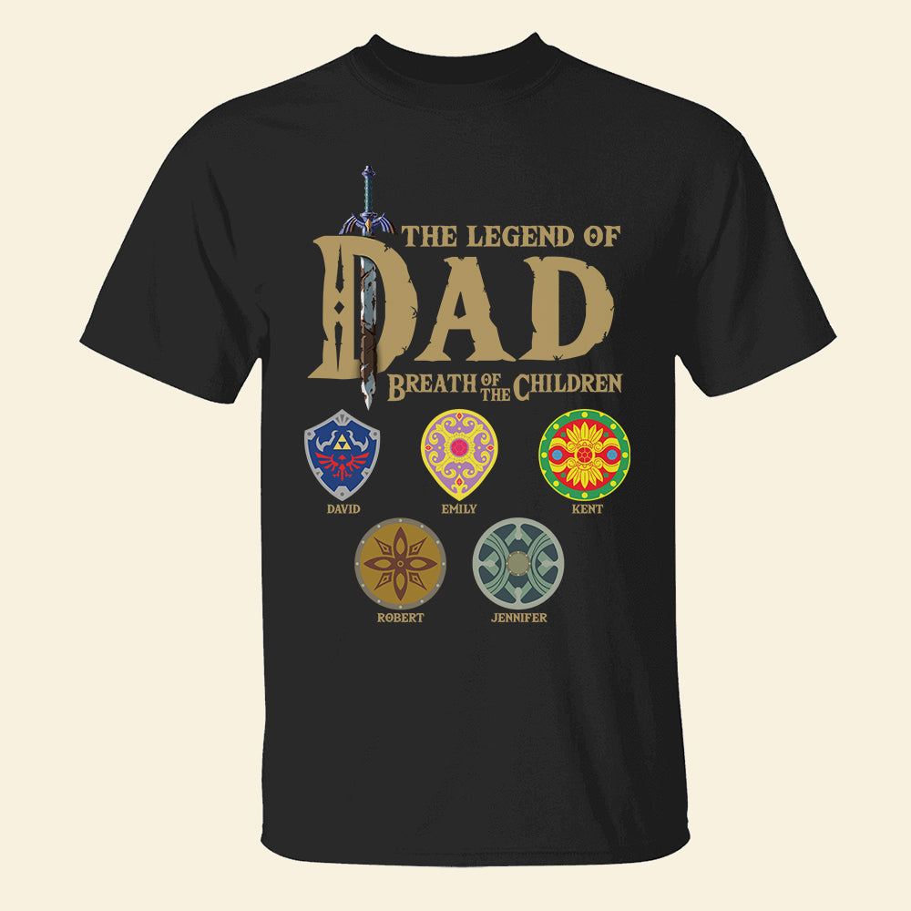 Personalized Gifts For Dad Shirt 05naqn260423 Father's Day Gift