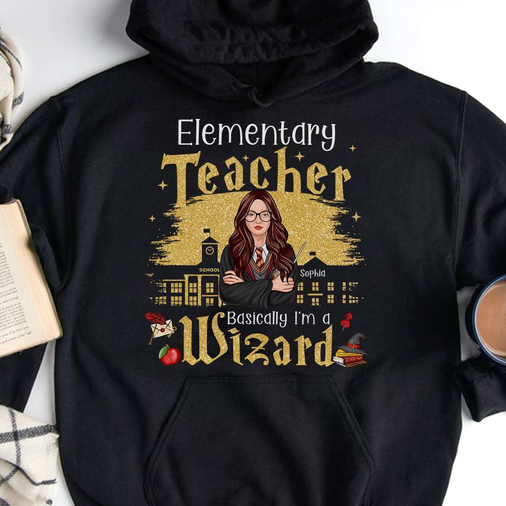 Teacher Shirt - Personalized Gifts For Teacher 06htqn040723tm