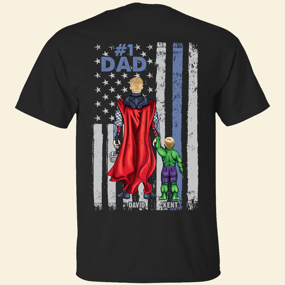 Personalized Gifts For Dad Shirt 01acqn190423tm Father's Day Gifts