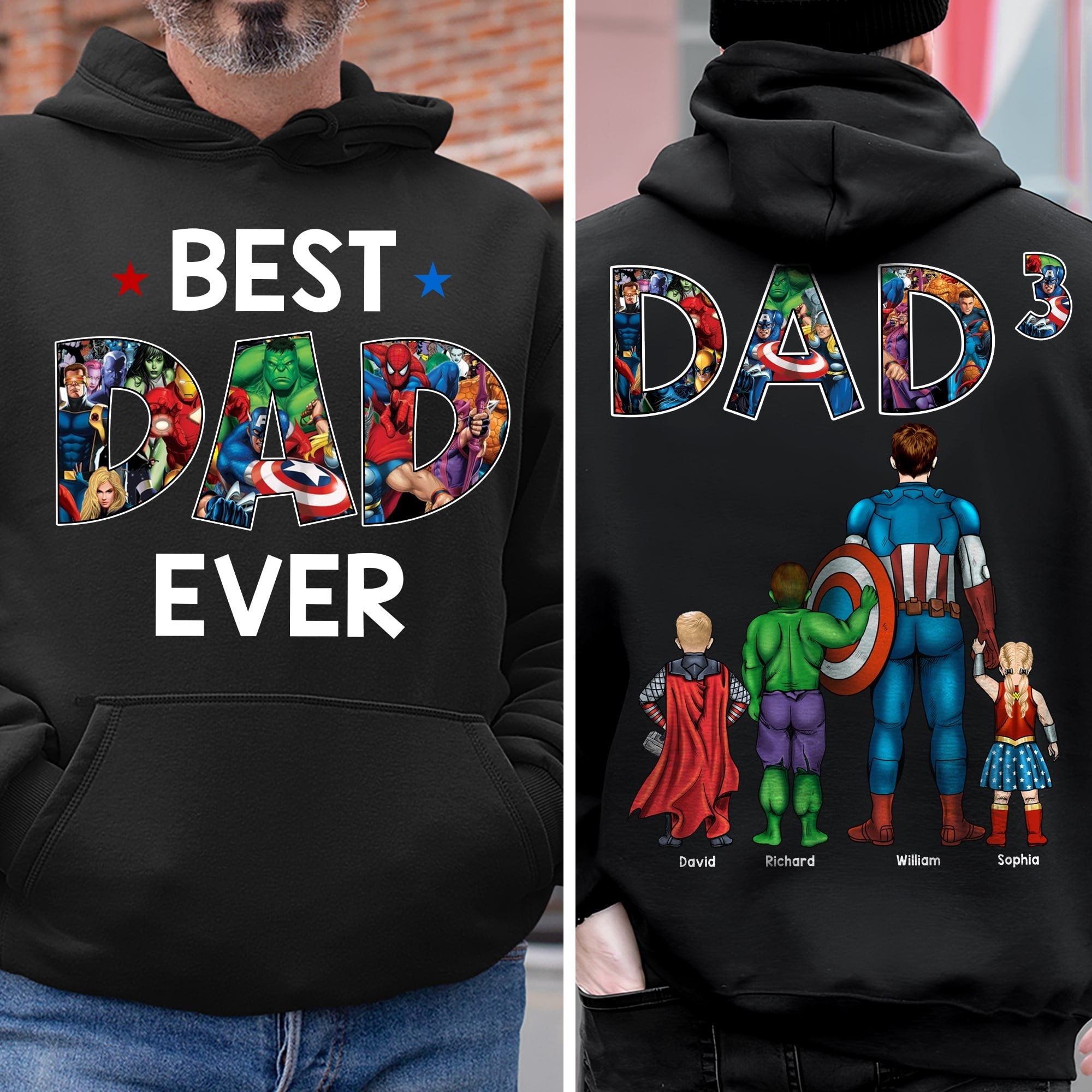 Personalized Gifts For Dad Shirt 02qhqn030524pa Father's Day