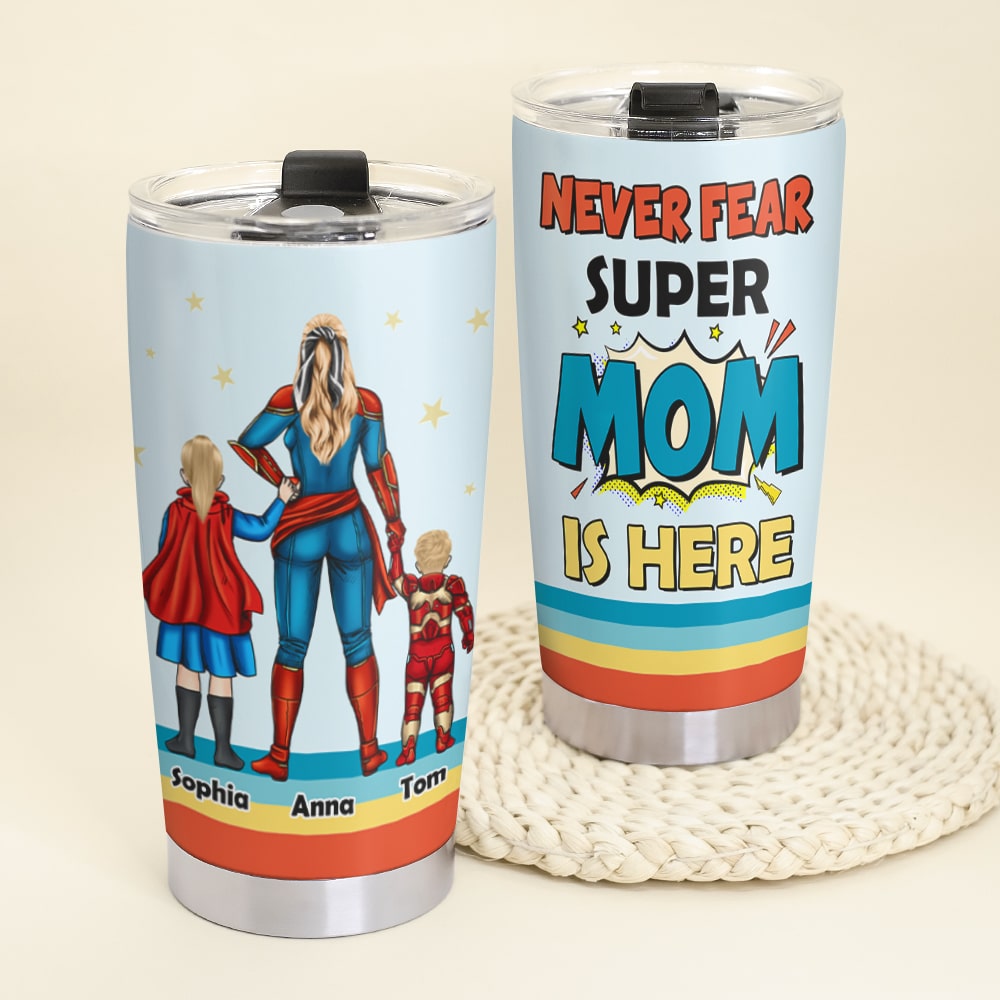Personalized Gifts For Mom Tumbler Cup 01hutn300323tm Mother's Day Gifts