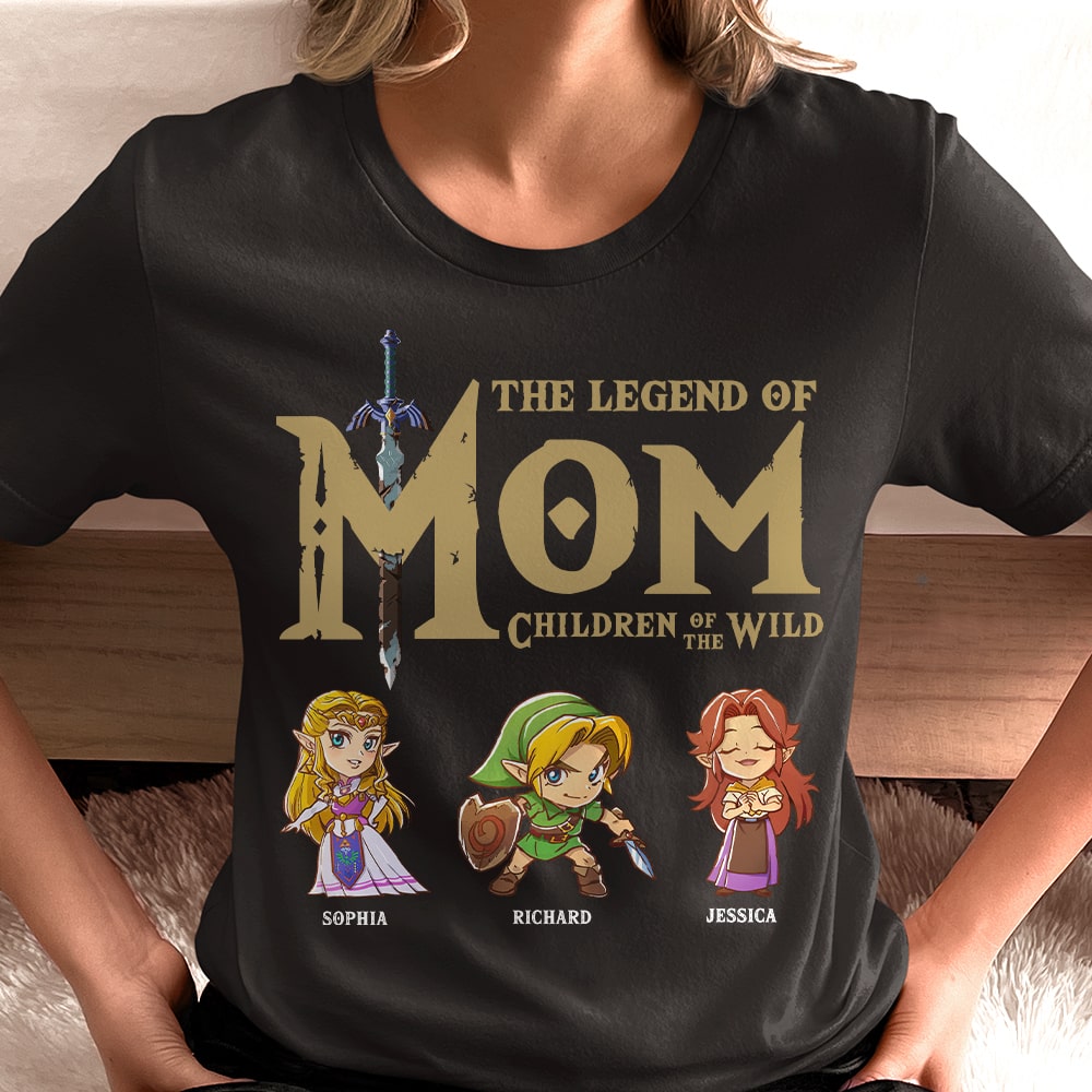 Personalized Gifts For Mom Shirt Children Of The Wild 02naqn210224
