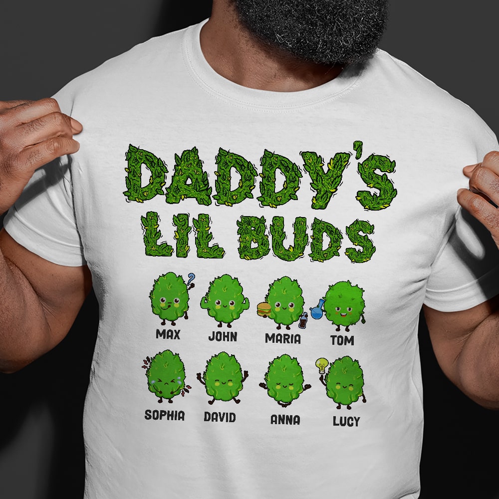 Personalized Gifts For Dad Shirt 01bhtn250522 Father's Day Gift