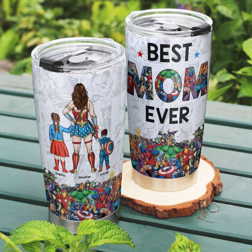 Personalized Collab Gifts For Mom Tumbler 05QHQN120424PA Mother's Day NEW