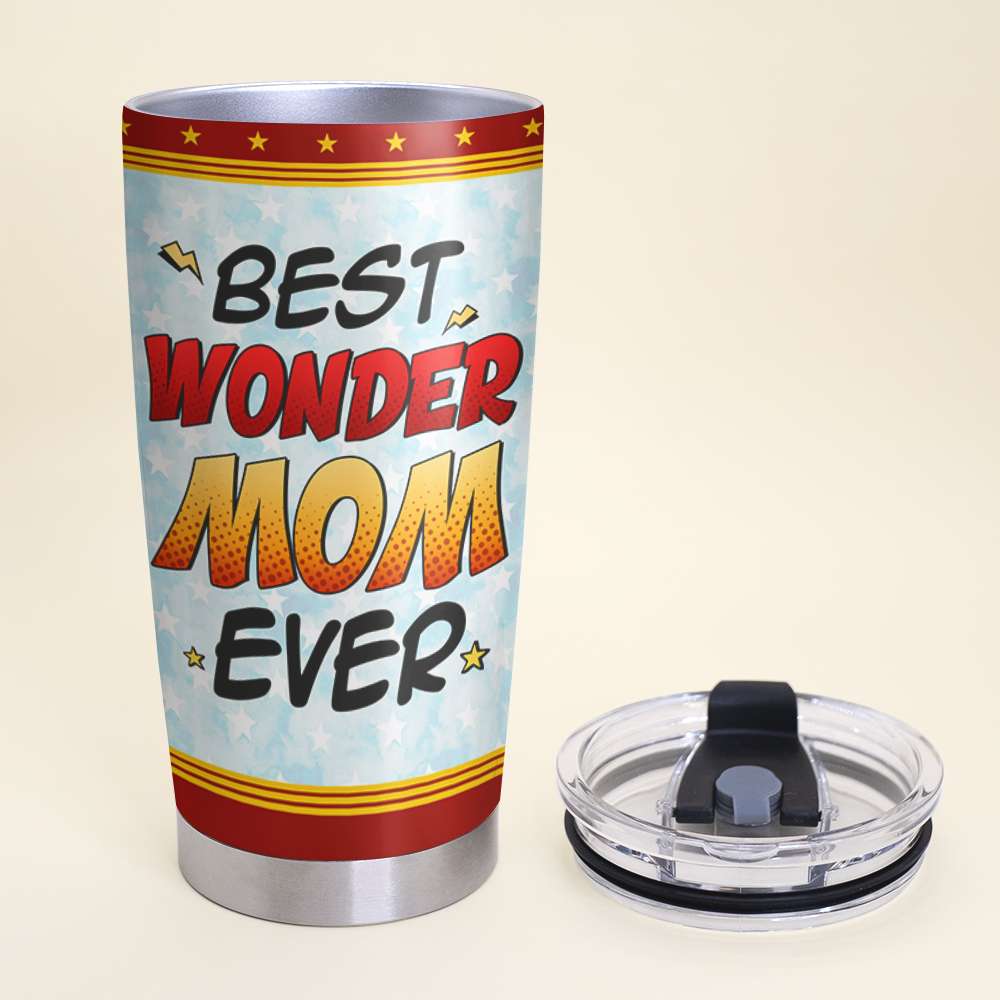 Best Mom Ever Personalized Tumbler 04HUHN270323TM, Gift For Mom