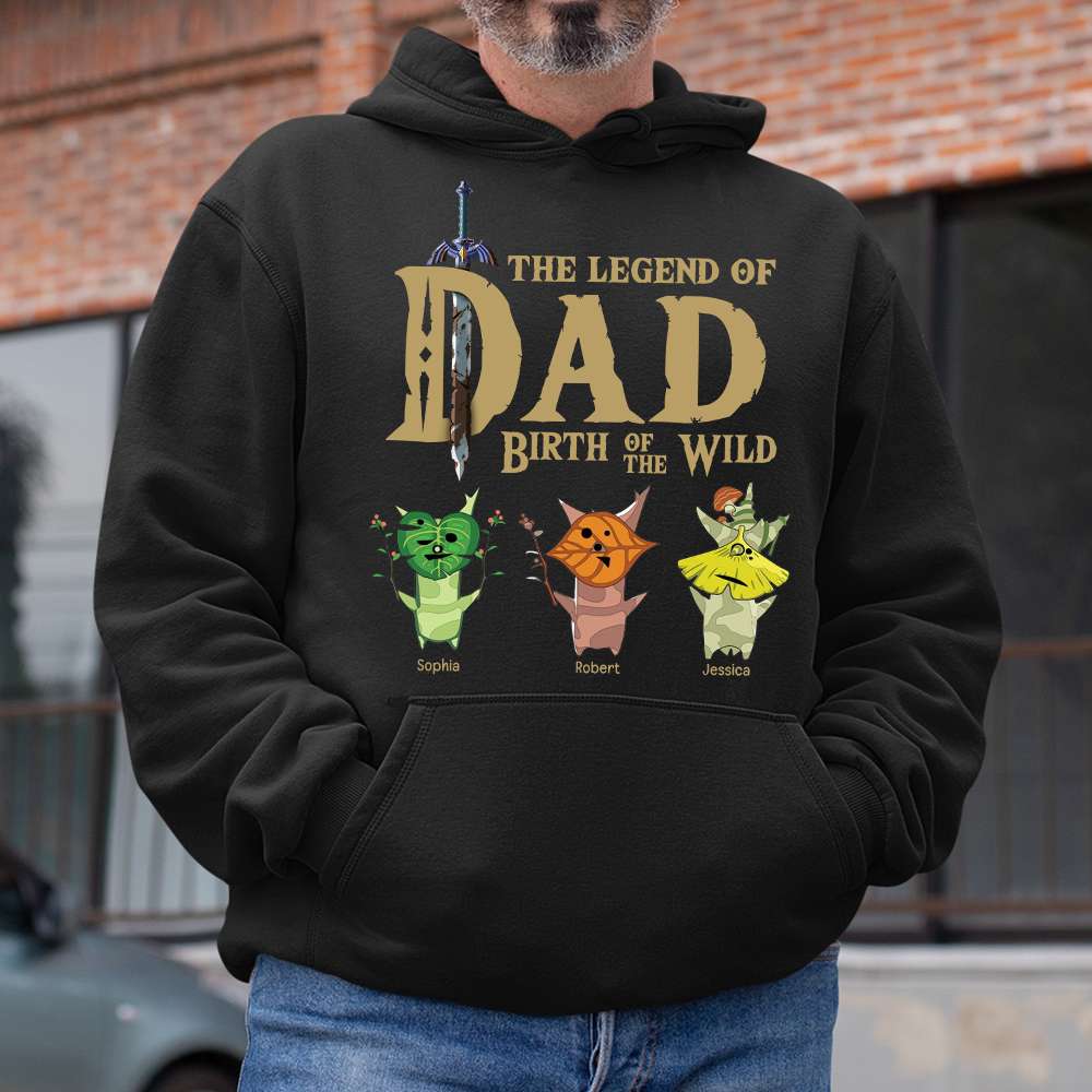 Personalized Gifts For Dad Shirt 03naqn250523 Father's Day Gift