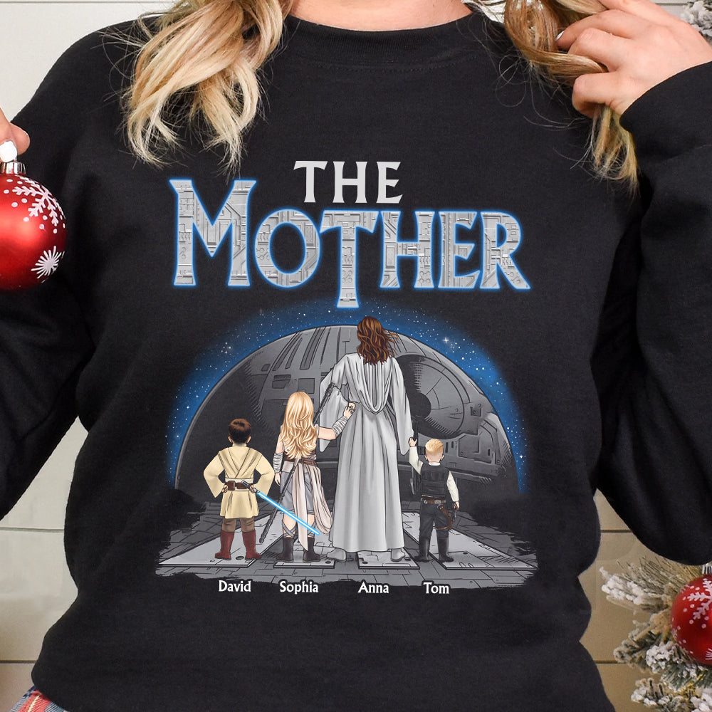 Mom Shirt - Personalized Gifts For Mother 02qhtn280224hhhg