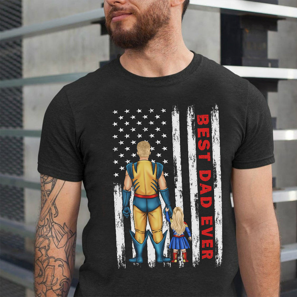 Personalized Gifts For Dad Shirt 03NATN100523TM Father's Day Gifts