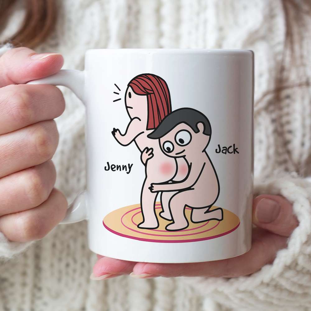 Your Personality Is As Fine As Your Ass Personalized Mug, Funny Gift For Her