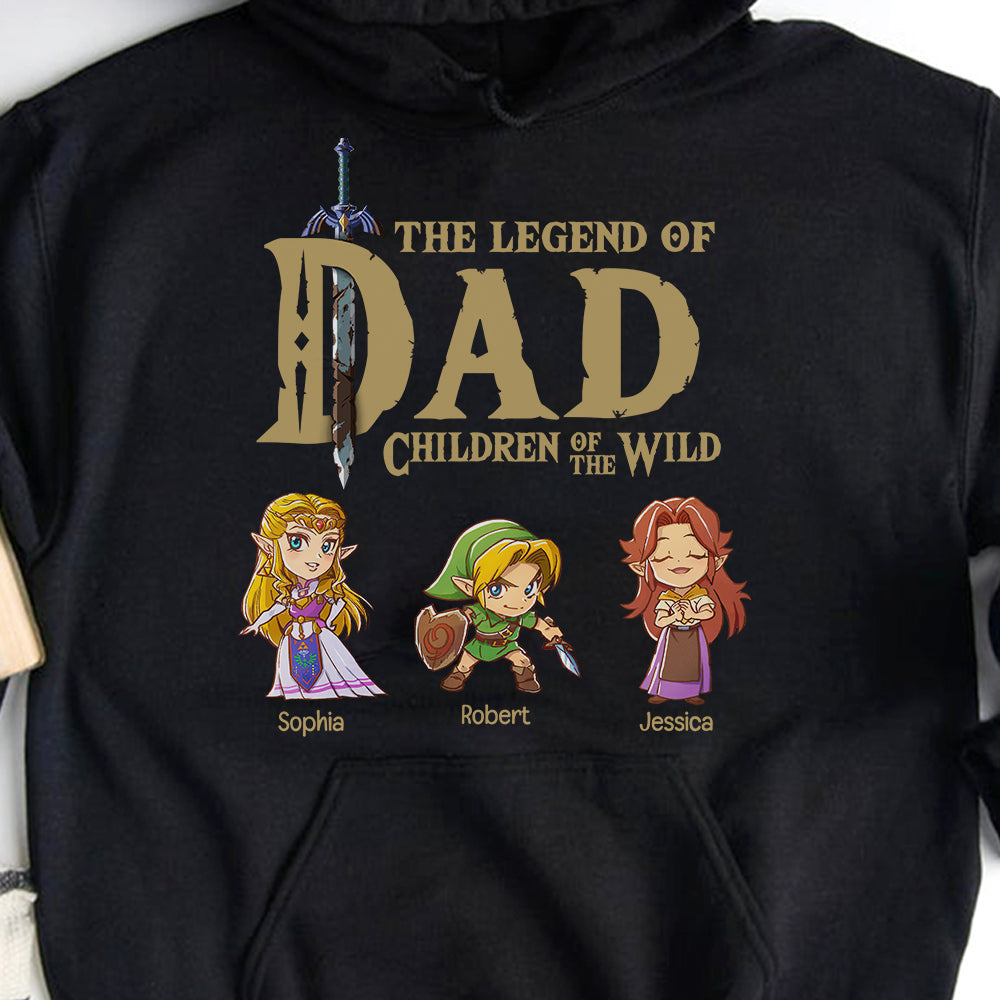 Personalized Gifts For Dad Shirt 01naqn010623 Father's Day Gifts