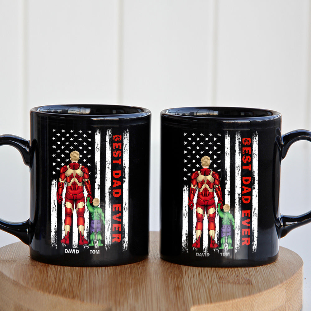 Personalized Gifts For Dad Coffee Mug 02NATN140423TM Father's Day Gifts