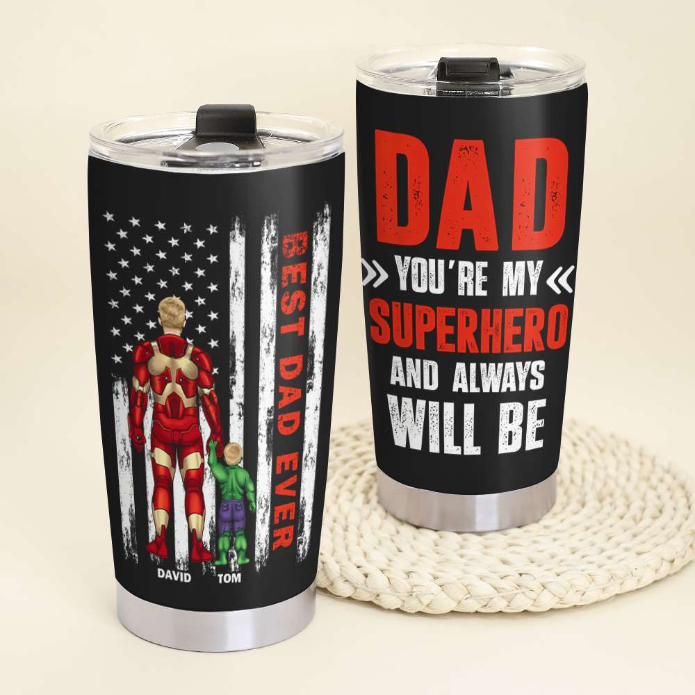 Personalized Gifts For Dad Tumbler Cup 03natn180423tm