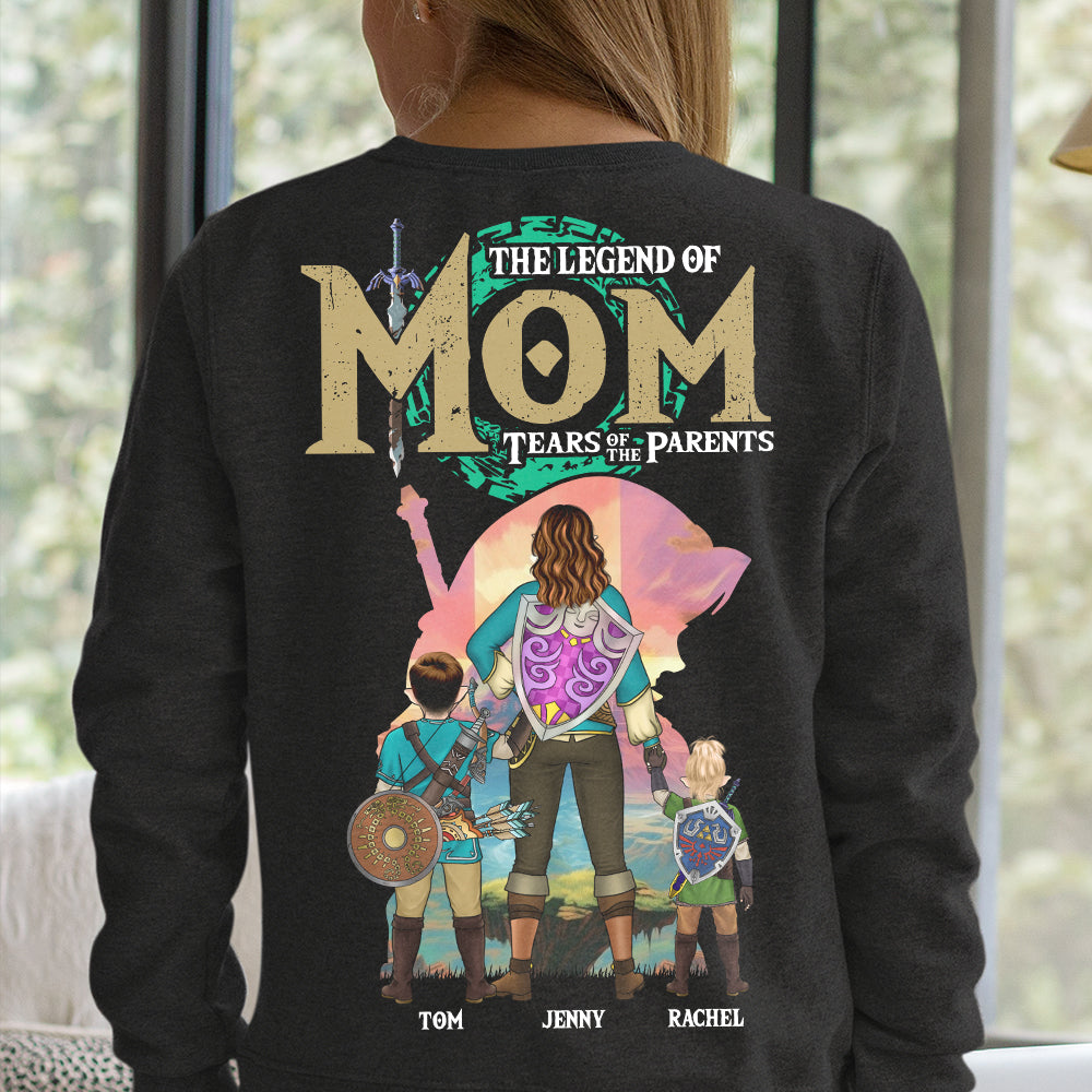 Personalized Gifts For Mom Shirt 05qhtn230424hg Mother's Day