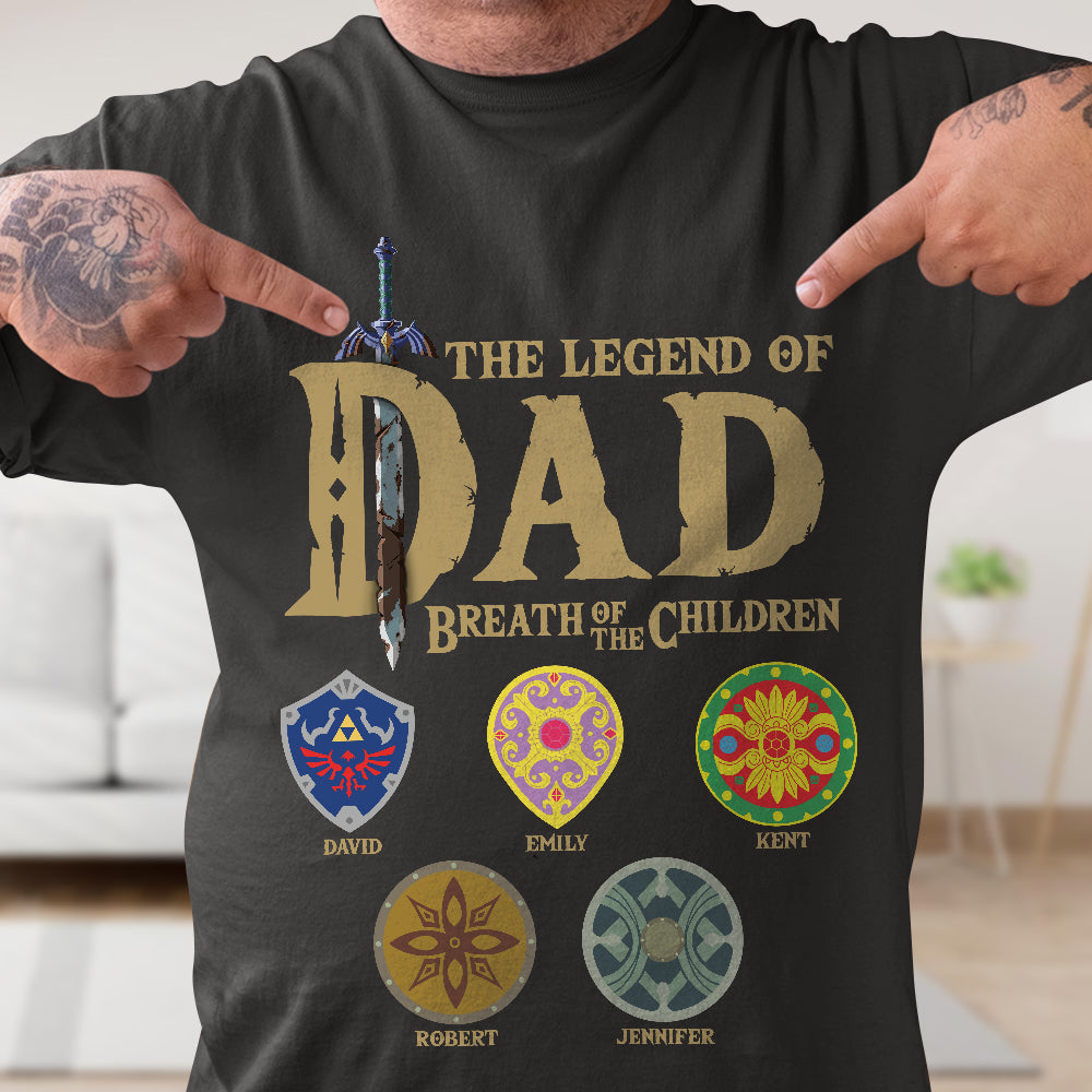 Personalized Gifts For Dad Shirt 05naqn260423 Father's Day Gift
