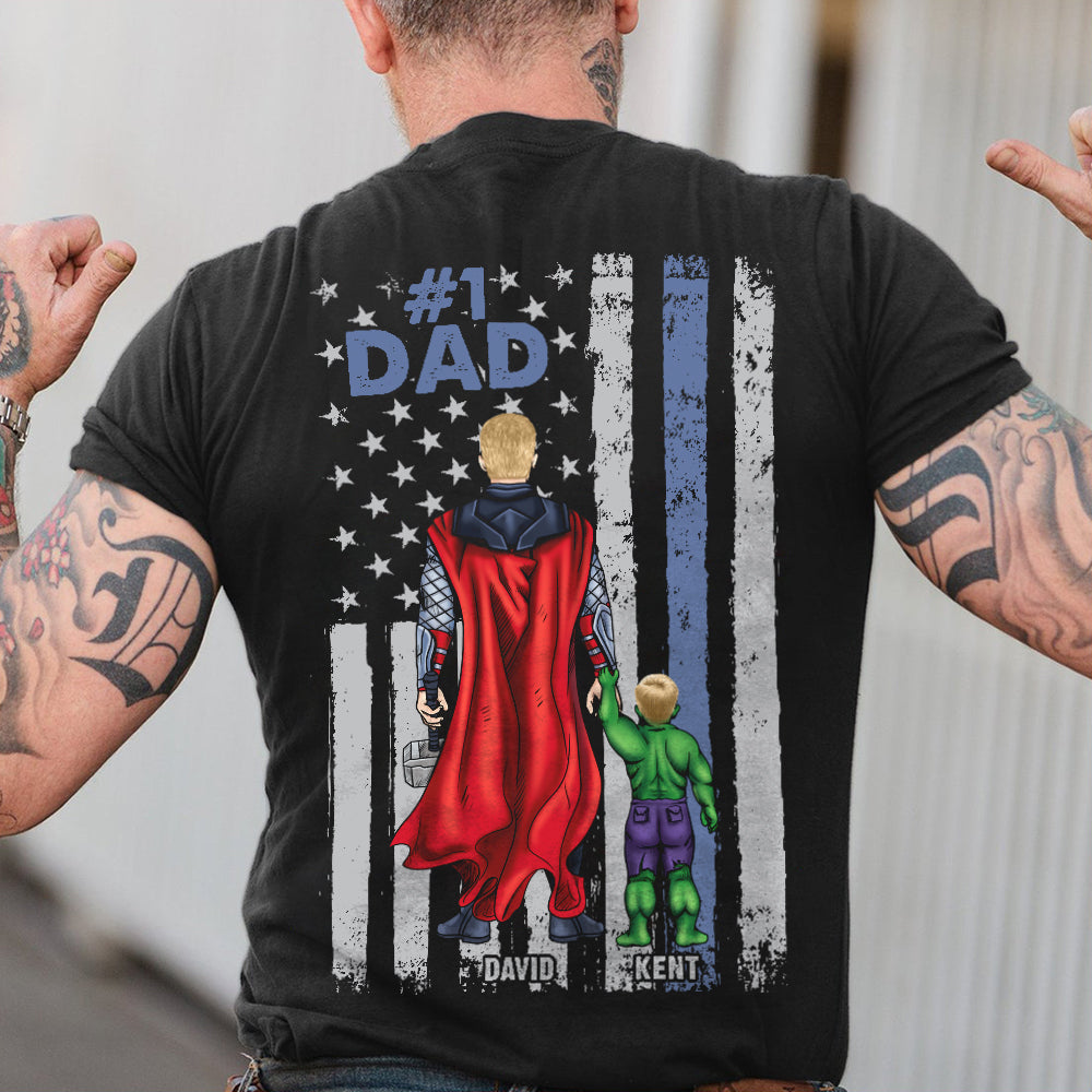 Personalized Gifts For Dad Shirt 01acqn190423tm Father's Day Gifts