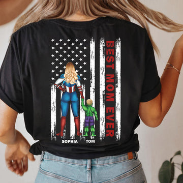 Personalized Gifts For Mom T-Shirt 02natn180423tm